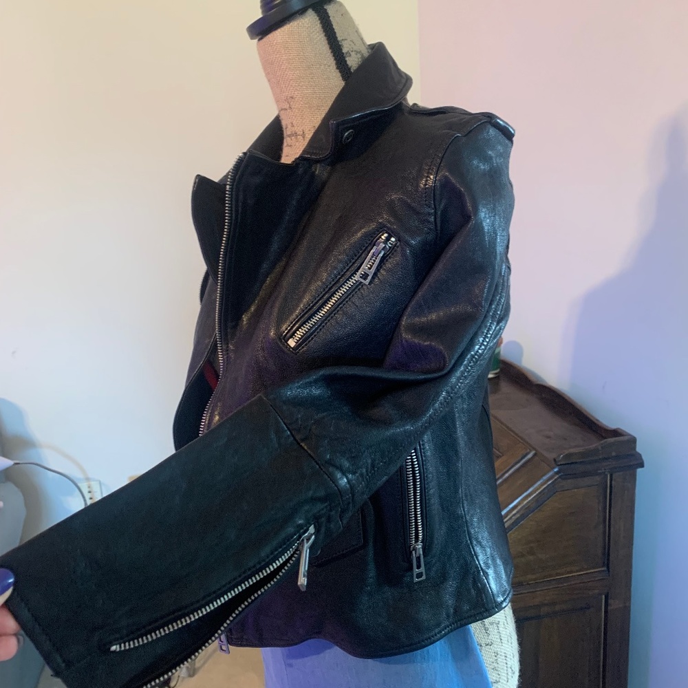 Zadig & Voltaire Leather Jacket